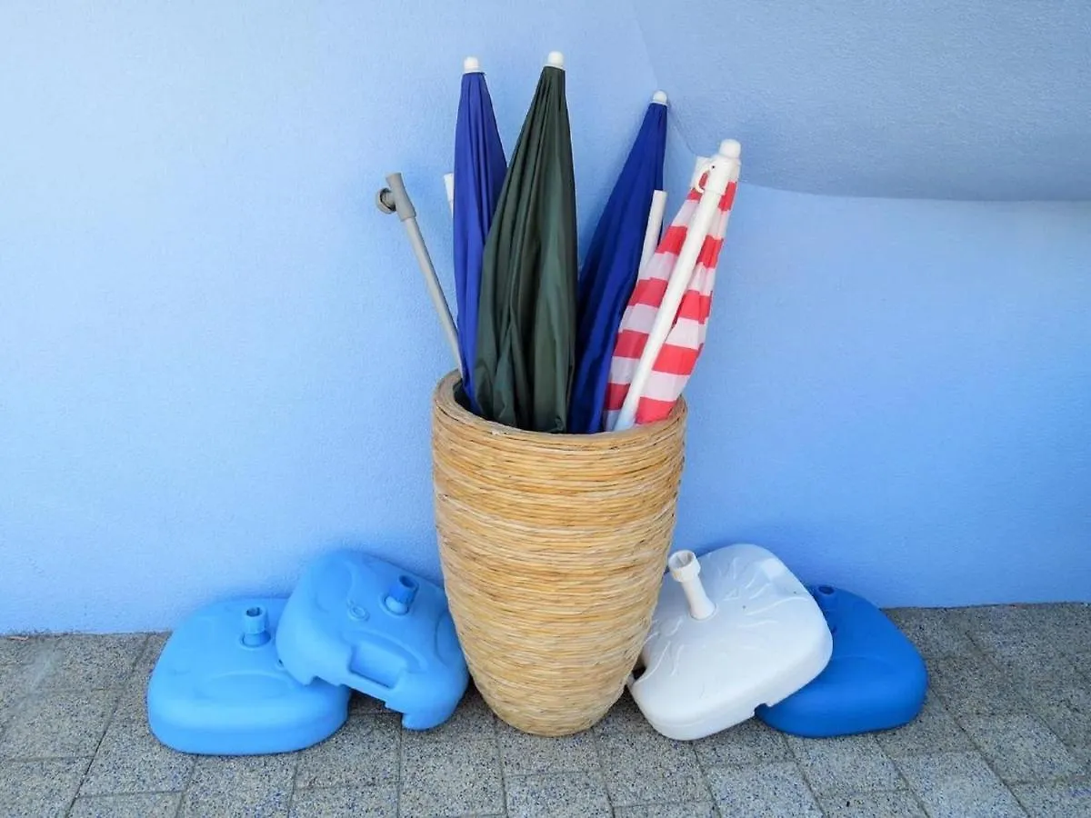 Lovely Apartment In Mandre With Barbecue