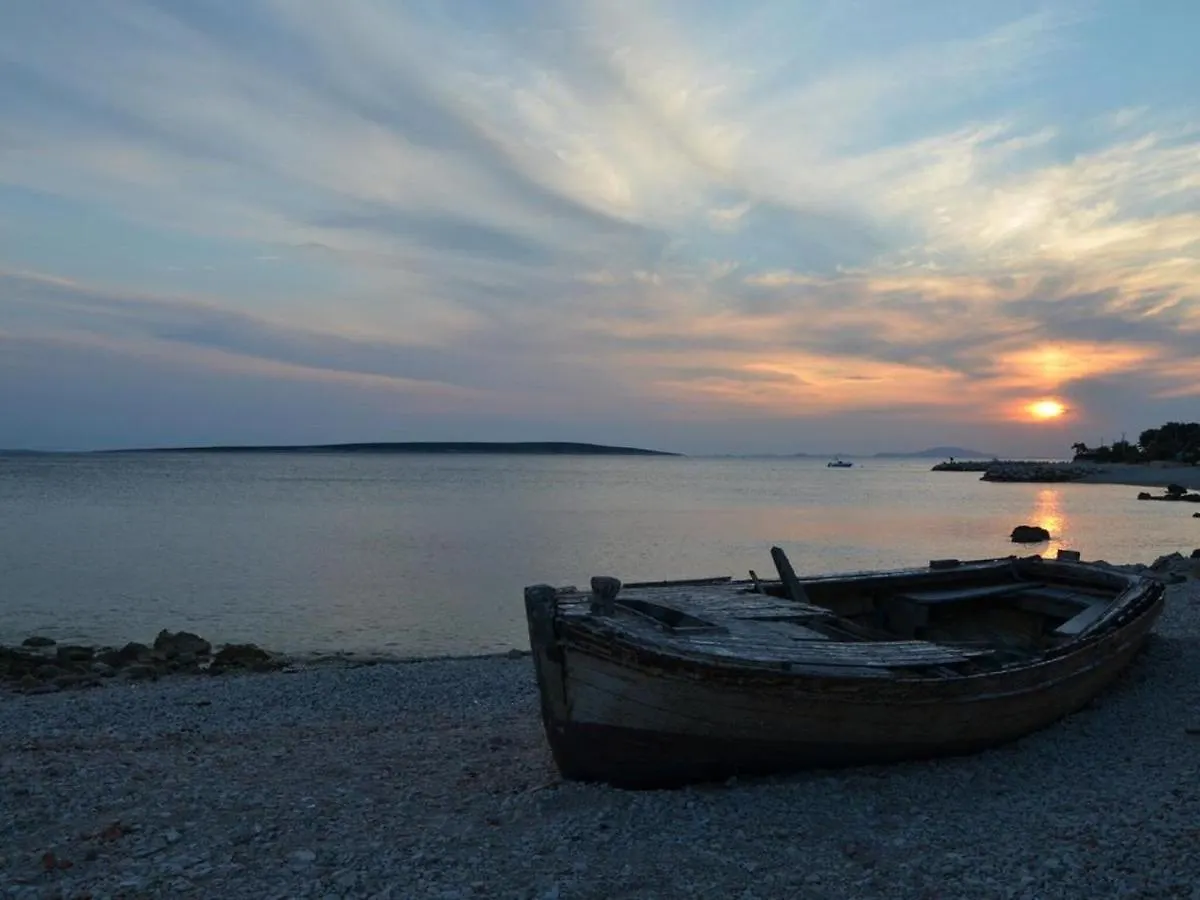 Lovely Apartment In Mandre With Barbecue Croatia